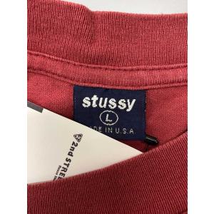 STUSSY◆90s/Tシャツ/L/コットン/...の詳細画像2