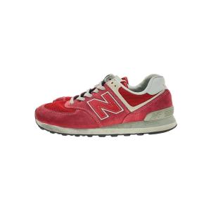 NEW BALANCE◆ニューバランス/ML574/26cm/RED