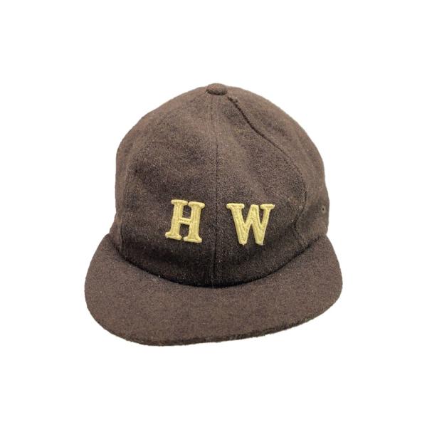 THE H.W.DOG&amp;CO.◆キャップ/--/ウール/BRW/メンズ