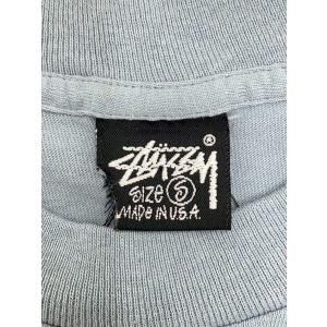 STUSSY◆80s/黒タグ/USA製/ハンド...の詳細画像2