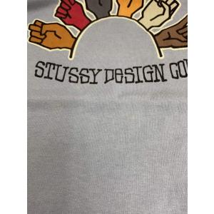 STUSSY◆80s/黒タグ/USA製/ハンド...の詳細画像5