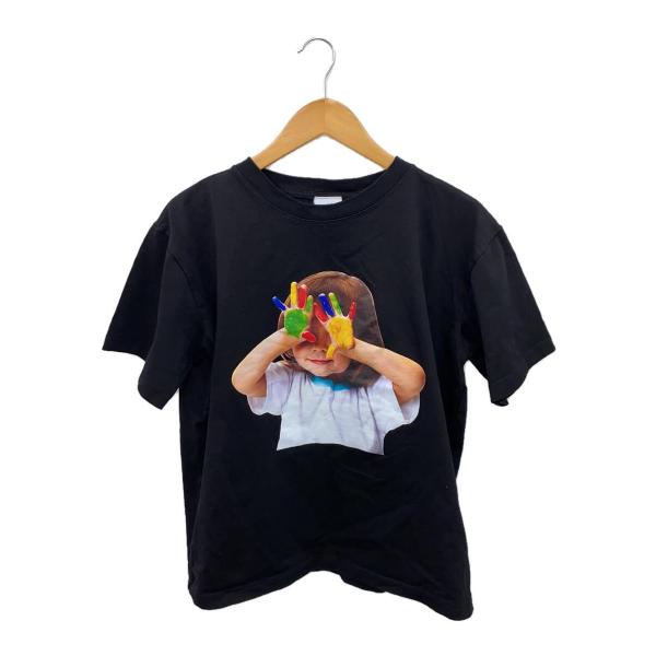 acme de la vie/Tシャツ/2/コットン/BLK/プリント