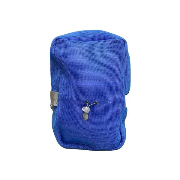 PLEATS PLEASE ISSEY MIYAKE◆リュック/ポリエステル/BLU/PP17-AG...