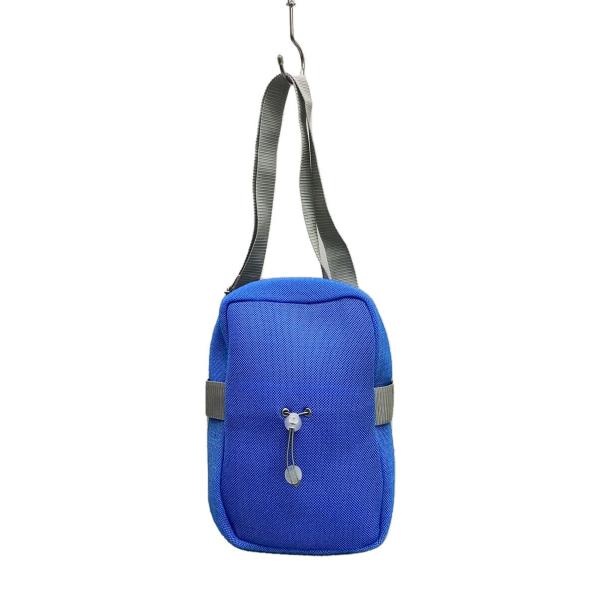 PLEATS PLEASE ISSEY MIYAKE◆ショルダーバッグ/ポリエステル/BLU/PP1...