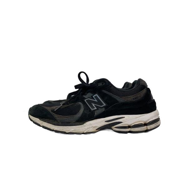 NEW BALANCE◆ローカットスニーカー/26.5cm/BLK/M2002RBK