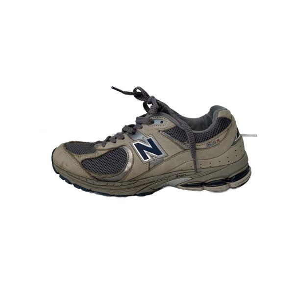 NEW BALANCE◆ローカットスニーカー/26.5cm/GRY/ml2002r