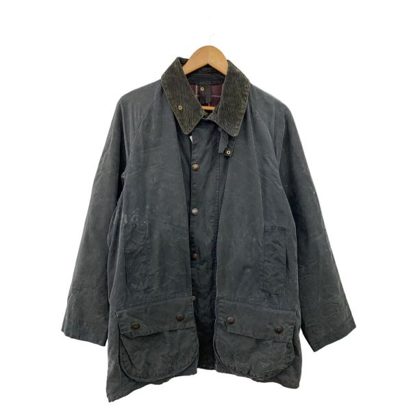 Barbour◆英国製/BEAUFORT/3ワラント/90S-00S//ジャケット/48/コットン/...