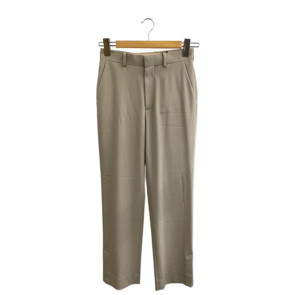 AURALEE◆HARD TWIST WOOL DOBBY SLACKS/O/ウール/CRM/無地/...