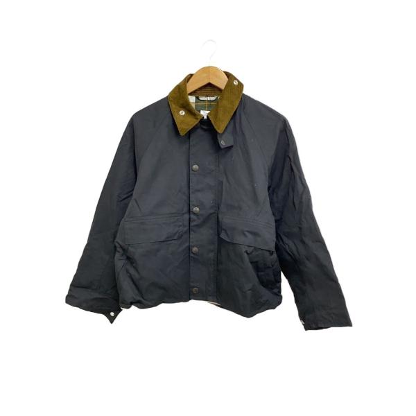 Barbour◆JEANS FACTORY別注/BORROWDALE/ジャケット/34/コットン/B...