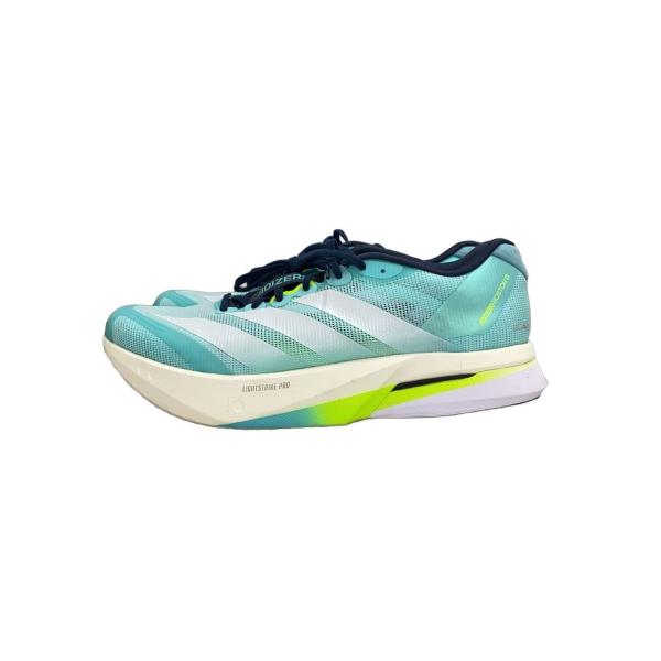 adidas◆ADIZERO BOSTONN13/ローカットスニーカー/26.5cm/BLU/JS4...