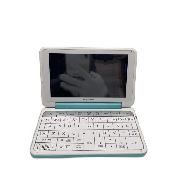 SHARP◆電子辞書 Brain PW-SJ4-G [グリーン系]