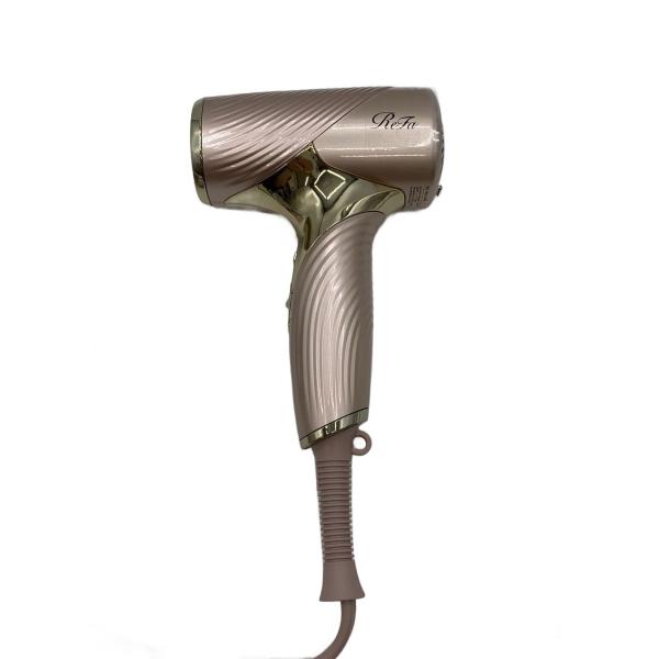 ReFa◆ドライヤー ReFa BEAUTECH DRYER SE RE-BX-04A [シャンパン...