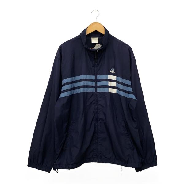 adidas◆アディダス/572590/トラックジャケット/カンボジア製/IDEAL/2XO/ポリエ...