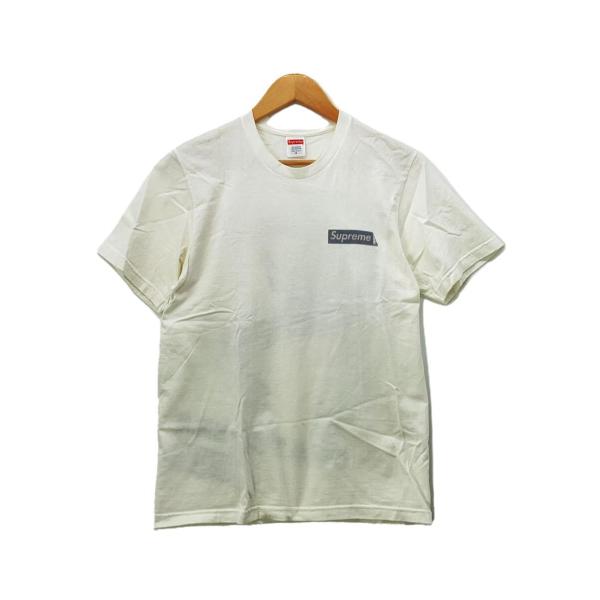 Supreme◆23ss/weirdo dave/Tシャツ/S/コットン/WHT