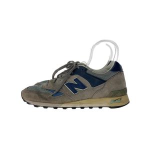 NEW BALANCE◆ニューバランス/M577/UK10/GRY/スウェード/NEW BALANC...