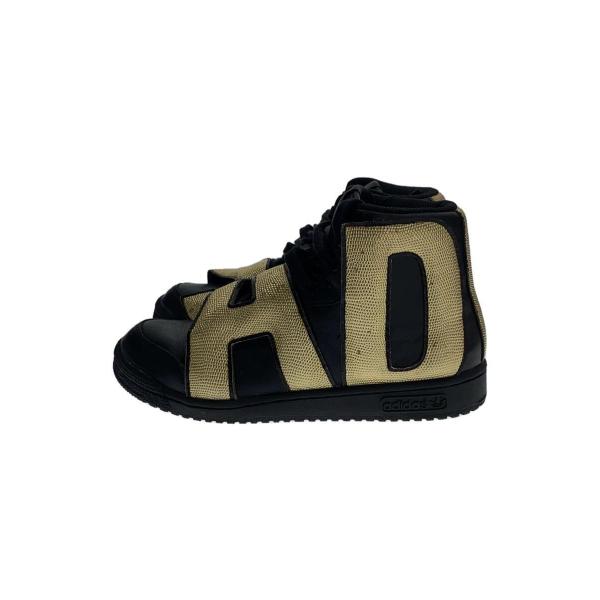 adidas◆JS LETTERS GOLD/ジェレミースコット/24cm/BLK