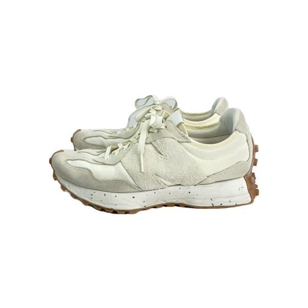NEW BALANCE◆ローカットスニーカー/24.5cm/WHT/WS327SO