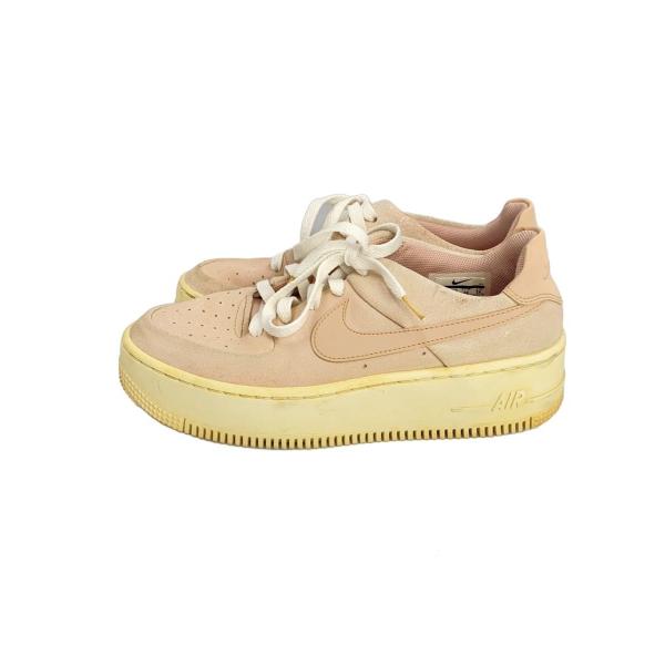 NIKE◆W AF1 SAGE LOW/ウィメンズエアフォースセージロー/ベージュ/AR5339-2...