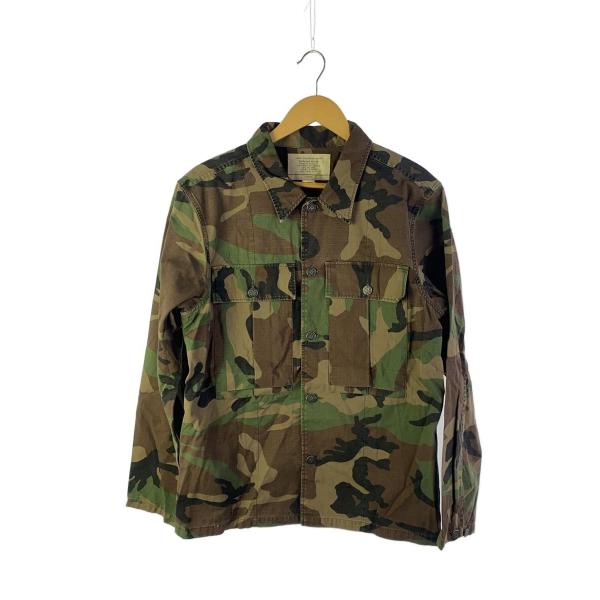 RRL◆ミリタリージャケット/M/コットン/マルチカラー/カモフラ/0200011589