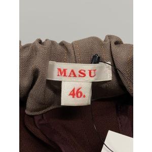 MASU◆ボトム/46/--/BRW/mcfw...の詳細画像3
