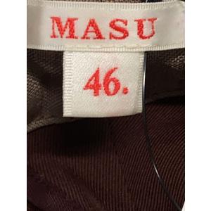 MASU◆ボトム/46/--/BRW/mcfw...の詳細画像4