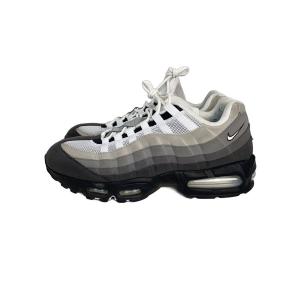 NIKE◆AIR MAX 95 OG BIG BUBBLE_エア マックス 95 ビッグバブル/29cm/GRY//