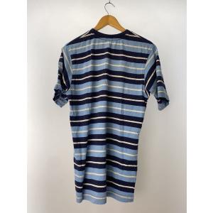 STUSSY◆Tシャツ/XL/コットン/NVY...の詳細画像1
