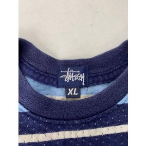 STUSSY◆Tシャツ/XL/コットン/NVY...の詳細画像2
