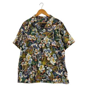 patagonia◆Tidal Threads Camp Shirt/アロハシャツ/L/コットン/マルチカラー/総柄///
