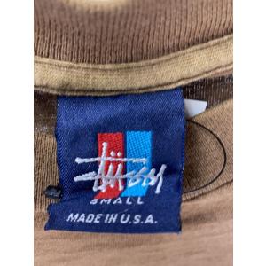 STUSSY◆90S/USA製/Tシャツ/S/...の詳細画像2