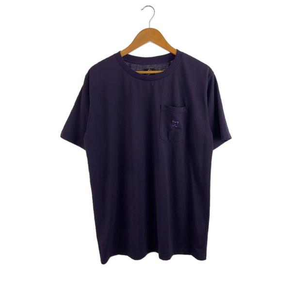 Needles◆S/S Crew Neck Tee - Poly Jersey/M/ポリエステル/P...