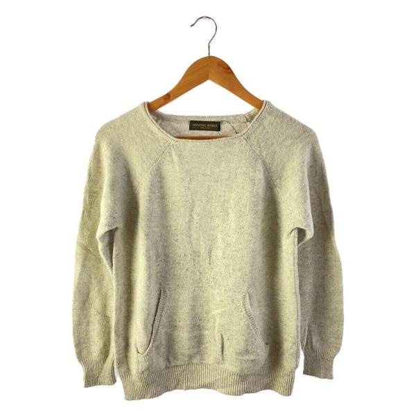 HUNTING WORLD◆シャドーエレファントニット/42/レーヨン/GRY/34KN51