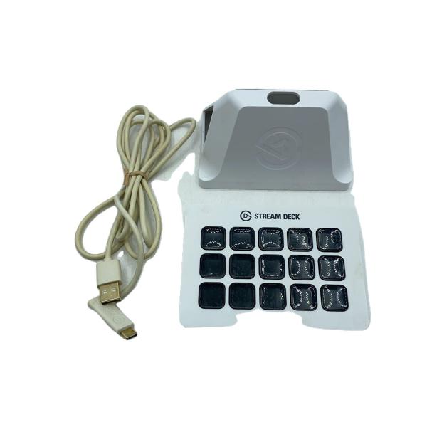 elgato◆パソコン周辺機器/20GBA9901/STREAM DECK MK2