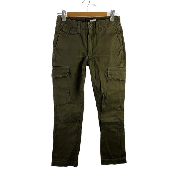 WTAPS◆カーゴパンツ/1/コットン/KHK/無地/132LTD-PTM06//