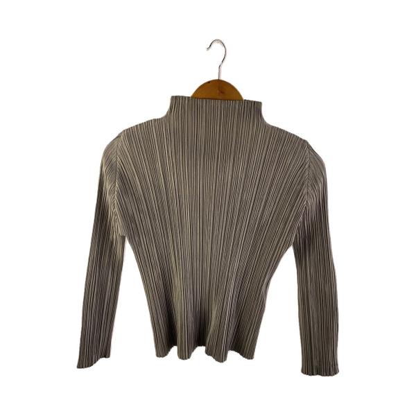 PLEATS PLEASE ISSEY MIYAKE◆PLEATS TOP/プリーツトップ/3/ポリ...