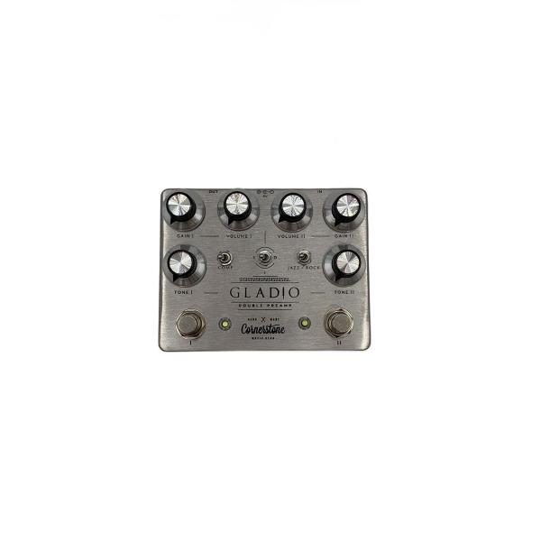 Cornerstone Music Gear/エフェクター/GLADIO DOUBLE PREAMP