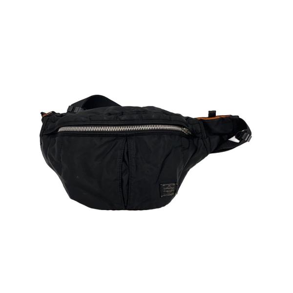 PORTER◆ウエストバッグ/--/BLK/622-76628