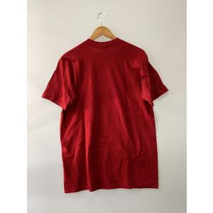 STUSSY◆Tシャツ/L/コットン/RED//の詳細画像1