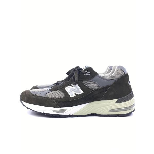 NEW BALANCE◆ニューバランス M991OLG/ローカットスニーカー/UK9/KHK