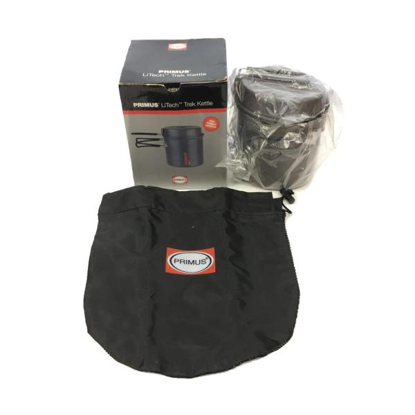 PRIMUS◆LITECH/TREK KETTLE/プリムス・ライテック トレックケトル&amp;パン/P-...