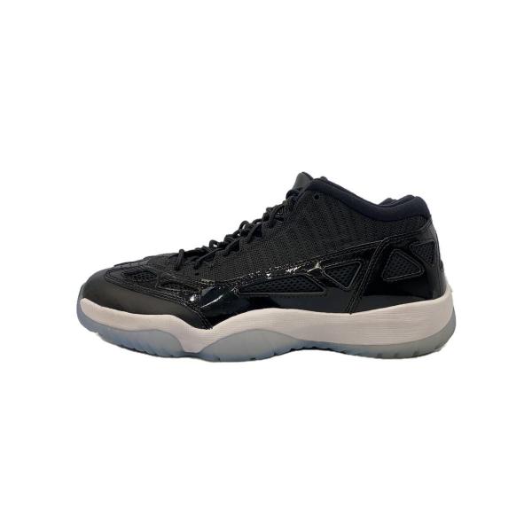 NIKE◆AIR JORDAN 11 RETRO LOW IE/エアジョーダンレトロロー/ブラック/...