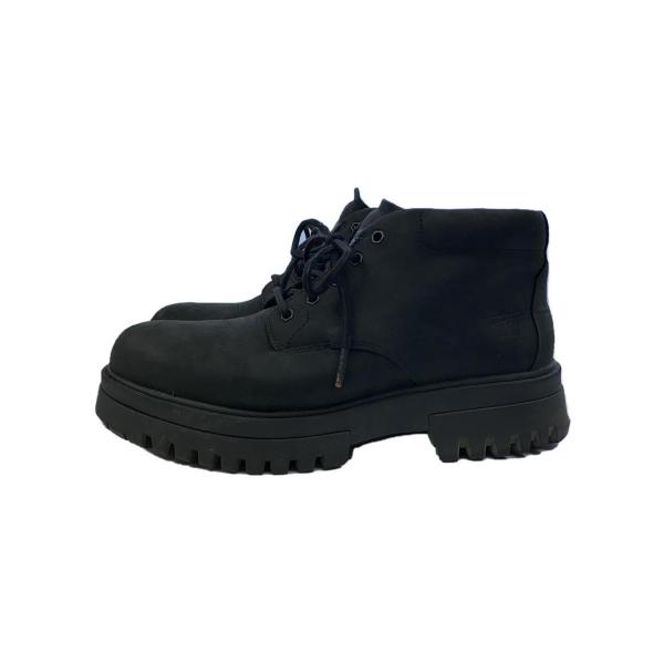 Timberland◆プレミアムウオータルーフチャッカーブーツ/27cm/BLK/A5YJS