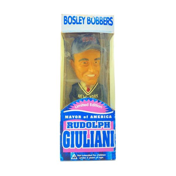 BOSLEY BOBBERS/RUDOLPH GIULIANI/フィギュア