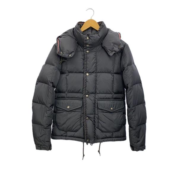 MONCLER◆VERNET GIUBBOTTO/ダウンジャケット/0/ナイロン/GRY/無地/11...