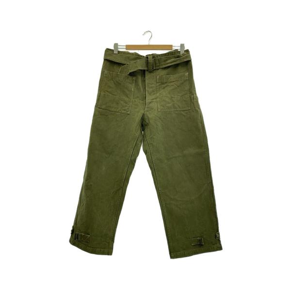 M35/Mortor Cycle/モーターサイクルパンツ/ボトム/KHK/無地