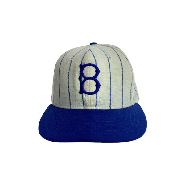 roman/80-90s/usa製/キャップ/7 1/8/WHT/ストライプ/メンズ