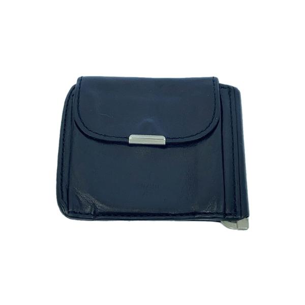 20/80 twenty eighty/2つ折り財布/レザー/BLK/メンズ