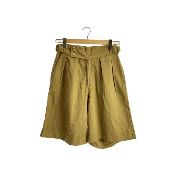 MILITARY◆80s/イギリス軍/グルカパンツ/コットン/BEG/無地