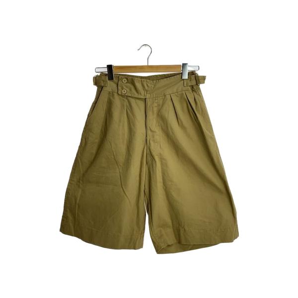 MILITARY◆イギリス軍/80s/ショートパンツ/コットン/CML/無地