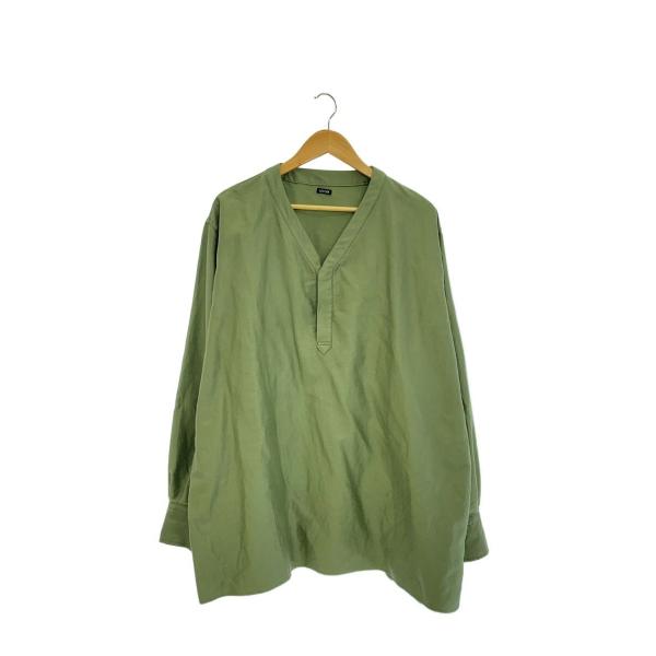 LES SIX◆プルオーバー/長袖シャツ/1/コットン/KHK/vingt-deux-4-css